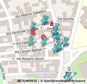 Mappa Via Generale Cantore, 20832 Desio MB, Italia (0.04643)