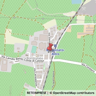 Mappa Via stazione 6, 25040 Corte Franca, Brescia (Lombardia)