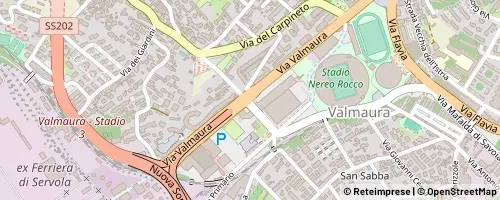 Mappa Trieste
