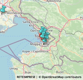 Mappa Famila, 34148 Trieste TS, Italia (30.21889)
