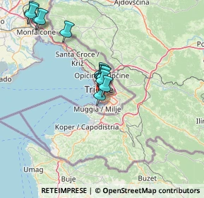 Mappa Famila, 34148 Trieste TS, Italia (12.67)