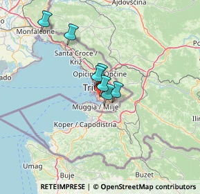 Mappa Famila, 34148 Trieste TS, Italia (27.36462)