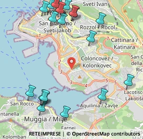 Mappa Famila, 34148 Trieste TS, Italia (2.7535)