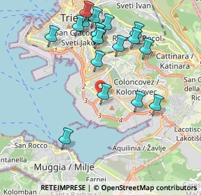 Mappa Famila, 34148 Trieste TS, Italia (2.07556)