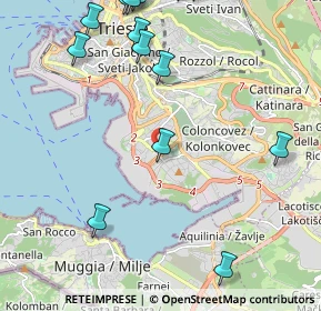 Mappa Famila, 34148 Trieste TS, Italia (2.9875)