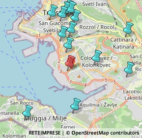 Mappa Famila, 34148 Trieste TS, Italia (2.35188)