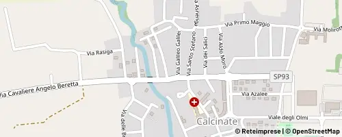 Mappa Calcinate