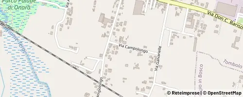 Mappa Tombolo