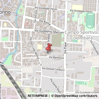 Mappa Via Monte Grappa, 26, 21047 Saronno, Varese (Lombardia)