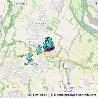 Mappa C.C. IL GLOBO, 20874 Busnago MB, Italia (0.2075)