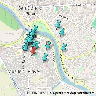 Mappa Via Venezia, 30024 Musile di Piave VE, Italia (0.4)