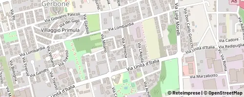 Mappa Olgiate Olona