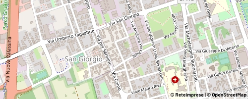 Mappa Lissone