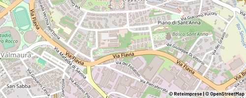 Mappa Trieste