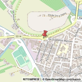 Mappa Via guglielmo marconi 58, 30024 Musile di Piave, Venezia (Veneto)