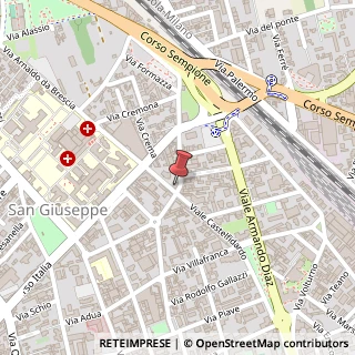 Mappa Via Castelfidardo, 30, 21052 Albaredo Arnaboldi, Pavia (Lombardia)