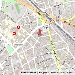 Mappa Via Fontana Giuseppe, 7, 21052 Busto Arsizio, Varese (Lombardia)