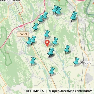 Mappa Via Pieve, 28019 Suno NO, Italia (4.0905)