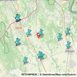 Mappa Via Pieve, 28019 Suno NO, Italia (5.01385)