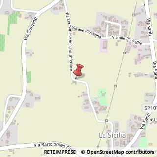 Mappa Via Zermanese Vecchia Inferiore, 8, 31030 Casier, Treviso (Veneto)
