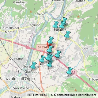 Mappa Via Liguria, 25031 Capriolo BS, Italia (1.63)