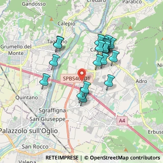 Mappa Via Liguria, 25031 Capriolo BS, Italia (1.6375)