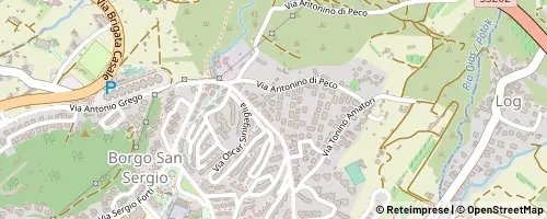 Mappa Trieste