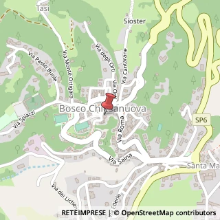 Mappa Piazza Chiesa, 20, 37021 Bosco Chiesanuova, Verona (Veneto)