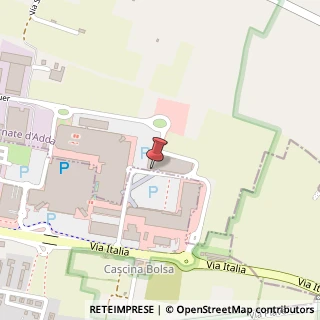 Mappa Via Enrico Berlinguer, 48, 20872 Cornate d'Adda, Monza e Brianza (Lombardia)