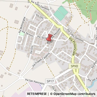 Mappa Via Pezzotti, 42, 25030 Adro, Brescia (Lombardia)