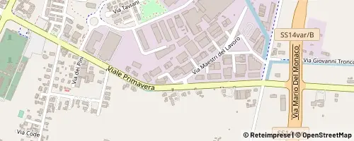 Mappa San Donà di Piave