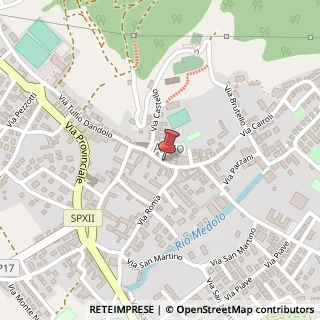 Mappa Via Umberto I, 21, 25030 Adro, Brescia (Lombardia)
