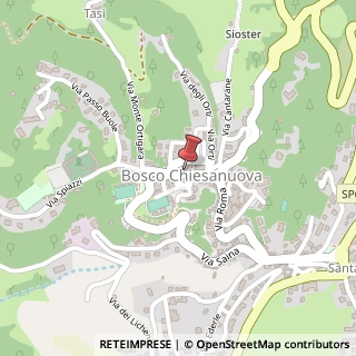 Mappa Piazza Chiesa, 29, 37021 Bosco Chiesanuova VR, Italia, 37021 Bosco Chiesanuova, Verona (Veneto)