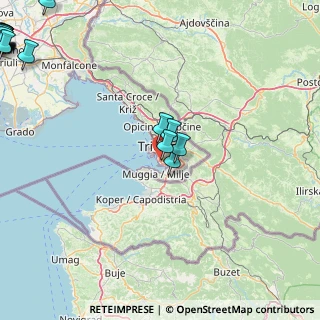 Mappa Via del Ponticello, 34146 Trieste TS, Italia (30.02611)