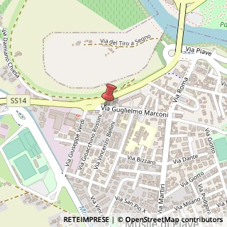 Mappa Via Guglielmo Marconi, 70, 30024 Musile di Piave, Venezia (Veneto)