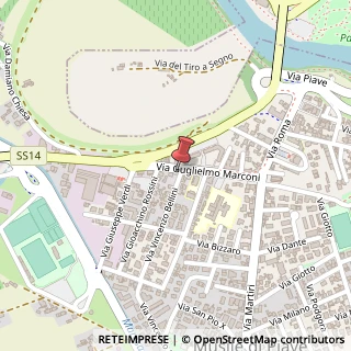 Mappa Via Guglielmo Marconi, 15, 30024 Musile di Piave, Venezia (Veneto)