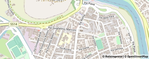 Mappa Musile di Piave