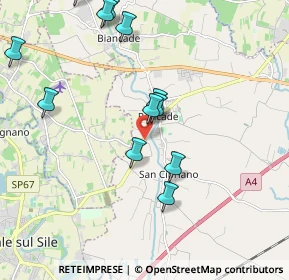 Mappa Via Nicolò Tommaseo, 31056 Roncade TV, Italia (2.31385)