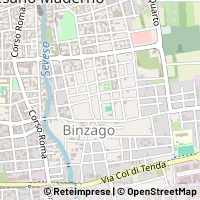 Map Cesano Maderno
