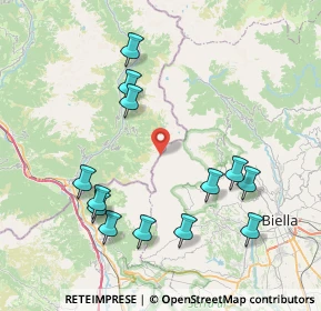 Mappa Colle, 13814 Pollone BI, Italia (8.55077)