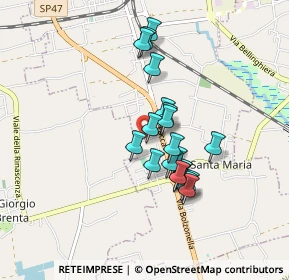 Mappa Via Nicolini, 35013 Cittadella PD, Italia (0.688)