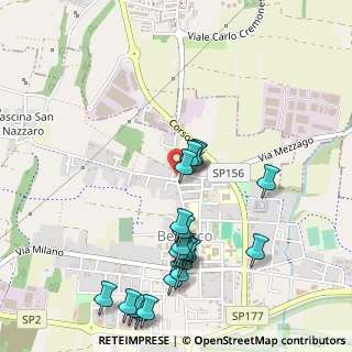 Mappa Via Alessandro Manzoni, 20882 Bellusco MB, Italia (0.575)