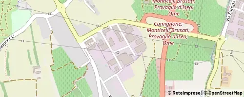 Mappa Provaglio d’Iseo
