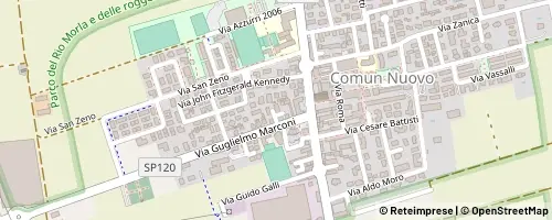 Mappa Comun Nuovo