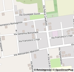 Mappa Via Quintino Sella, 20811 Cesano Maderno MB, Italia (0.11923)