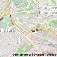 Mapa Trieste