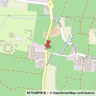 Mappa Via provinciale 44, 25040 Corte Franca, Brescia (Lombardia)
