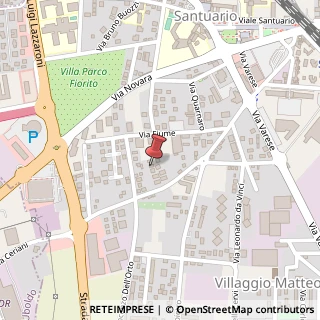 Mappa Via Padre Reginaldo Giuliani, 16, 21047 Saronno, Varese (Lombardia)