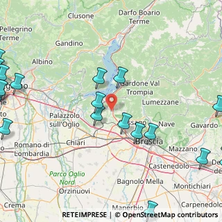 Mappa Via Sandro Pertini, 25050 Passirano BS, Italia (26.26)