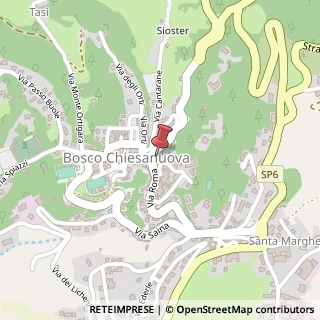 Mappa Piazza Borgo, 19, 37021 Bosco Chiesanuova, Verona (Veneto)